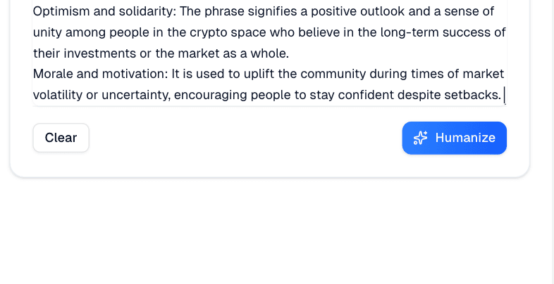 Refine with One Click